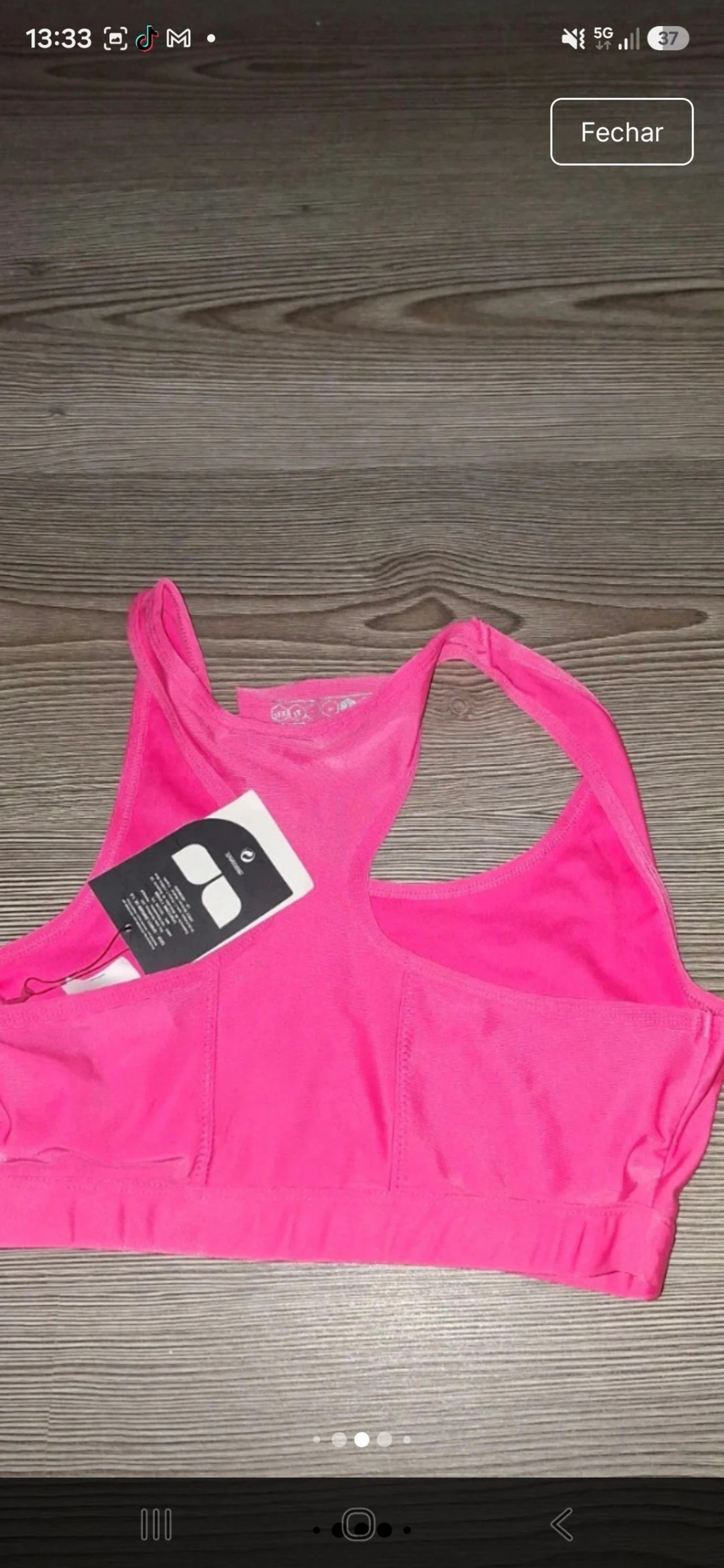 Tope desportivo marca Doone tamanho S – photo 2